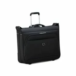 DELSEY Paris Sky Max 2.0 Two Wheel Garment Bag, Black -Luggage Sales Shop 31di9GKFJrL