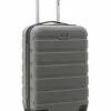 Wrangler Hardside Carry-On Spinner Luggage, Charcoal Grey, 20-Inch -Luggage Sales Shop 31eVxVYF3jL