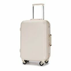 Seller-Wu 20/22/24/26/28Inch Rolling Luggage Lightweight Travel Suitcase On Wheels,Navy Blue Frame,24 -Luggage Sales Shop 31efVTSqzTL