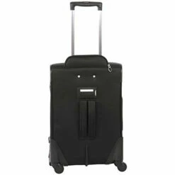 Large Capacity Maximum Allowance 22x14x9 Airline Approved Delta United Southwest Carry On Spinner Luggage Cabin Bag | Rolling Travel Suitcase Lightweight Soft Shell Trolley | 19.5x14x9in Body Size -Luggage Sales Shop 31fI6wCT0YL