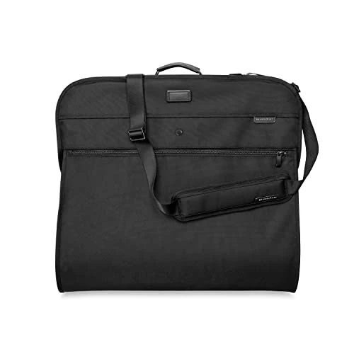 Briggs & Riley Baseline Garment Bags, Black, Classic 8 Briggs & Riley Baseline Garment Bags, Black, Classic - Image 6