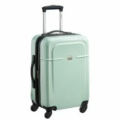 Delsey Paris Delsey Luggage Fashion 2-Piece Set, Carry-On Suitcase And Free Duffel Bag (Seafoam) -Luggage Sales Shop 31iN8q95ZjL