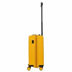 Bric's B|Y By Brics | Ulisse 21 Inch Expandable Spinner Suitcase | Mango | Hard Exterior, Multiple Pockets & TSA Approved Lock -Luggage Sales Shop 31iYBMoC3TL