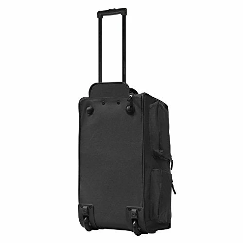 Olympia Luggage 22" 8 Pocket Rolling Duffel Bag (Charcoal Gray W/ Black - Exclusive Color) 4 Olympia Luggage 22" 8 Pocket Rolling Duffel Bag (Charcoal Gray W/ Black - Exclusive Color) - Image 2