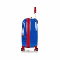 Heys Marvel-Spiderman Boys Hardside Spinner Rolling Luggage For Kids - 18 Inch 10 Heys Marvel-Spiderman Boys Hardside Spinner Rolling Luggage For Kids - 18 Inch -Luggage Sales Shop 31jp pyq7XS