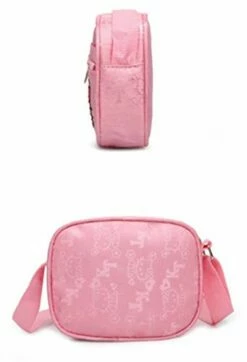 Hello Kitty Bag, Hello Kitty Purse For Girls-Pink KT Cat Crossbody Bag, Hello Kitty Mini Pink Small Shoulder Handbag For Girl, Mini Travel Bag For Girls, KT Cat Purse For Girls. -Luggage Sales Shop 31p6XRAT9lL