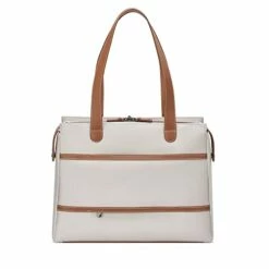 DELSEY Paris Women's Chatelet 2.0 Shoulder Bag, Angora, One Size -Luggage Sales Shop 31pHVYB6zxL