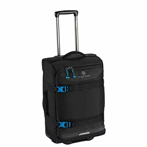 Eagle Creek Expanse Wheeled Duffel International Carry On Rolling, Black, One Size 3 Eagle Creek Expanse Wheeled Duffel International Carry On Rolling, Black, One Size