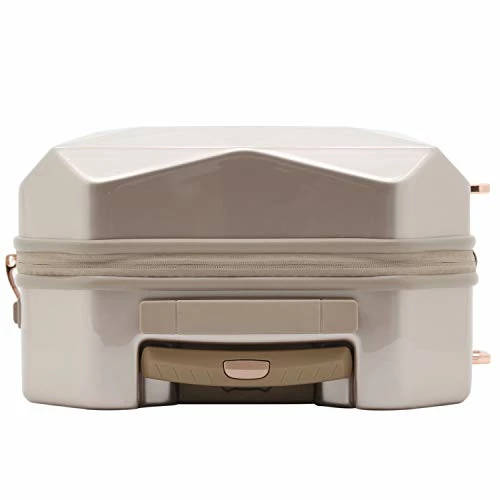 Kensie Women's 3D Gemstone TSA Lock Hardside Spinner Luggage, Rose Gold, 20-Inch Carry-On 4 Kensie Women's 3D Gemstone TSA Lock Hardside Spinner Luggage, Rose Gold, 20-Inch Carry-On - Image 2