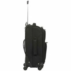 Large Capacity Maximum Allowance 22x14x9 Airline Approved Delta United Southwest Carry On Spinner Luggage Cabin Bag | Rolling Travel Suitcase Lightweight Soft Shell Trolley | 19.5x14x9in Body Size -Luggage Sales Shop 31r LaD7HBL 7de7d8c0 4278 4797 b2a3 c0bd42f14e40