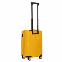 Bric's B|Y By Brics | Ulisse 21 Inch Expandable Spinner Suitcase | Mango | Hard Exterior, Multiple Pockets & TSA Approved Lock -Luggage Sales Shop 31u0 LxBP6L