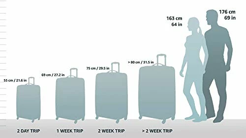 Hartmann Ratio 2 Carry On Spinner Garment Bag, True Black 4 Hartmann Ratio 2 Carry On Spinner Garment Bag, True Black - Image 2