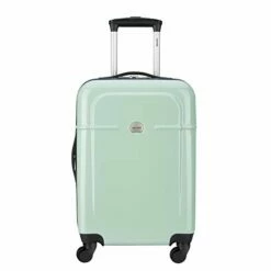 Delsey Paris Delsey Luggage Fashion 2-Piece Set, Carry-On Suitcase And Free Duffel Bag (Seafoam) -Luggage Sales Shop 31vKYDLo0SL