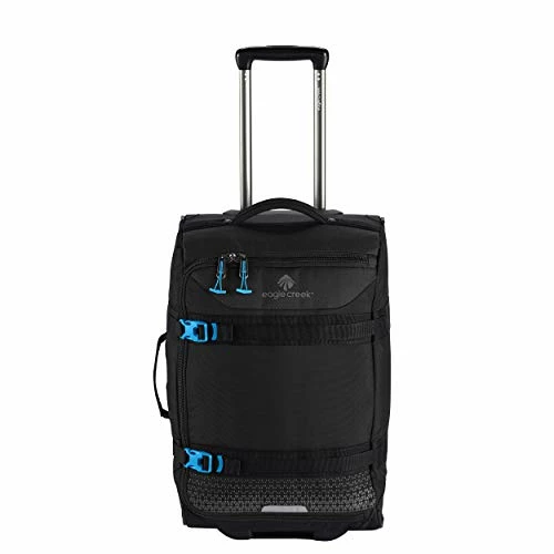 Eagle Creek Expanse Wheeled Duffel International Carry On Rolling, Black, One Size 4 Eagle Creek Expanse Wheeled Duffel International Carry On Rolling, Black, One Size - Image 2