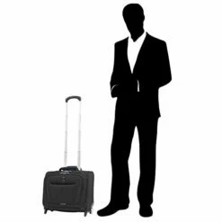 Travelpro Luggage Maxlite 5 16" Lightweight Carry-on Rolling Tote Suitcase, Black -Luggage Sales Shop 31w50QPdh7L