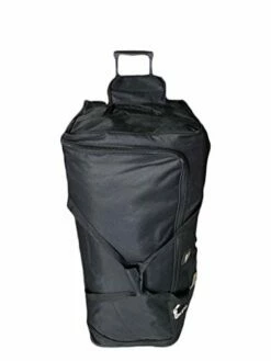 Gothamite 36-inch Rolling Duffle Bag With Wheels | Luggage Bag | Hockey Bag | XL Duffle Bag With Rollers | Heavy Duty 1200D Polyester (Black) 14 Gothamite 36-inch Rolling Duffle Bag With Wheels | Luggage Bag | Hockey Bag | XL Duffle Bag With Rollers | Heavy Duty 1200D Polyester (Black) -Luggage Sales Shop 31xM o53ekL