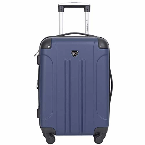 Travelers Club Chicago II Expandable Spinner Carry-On Luggage, Cobalt Blue, 20-Inch 3 Travelers Club Chicago II Expandable Spinner Carry-On Luggage, Cobalt Blue, 20-Inch
