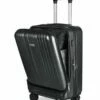 20 Inch Travel Suitcase New Cabin Rolling Luggage With Laptop Bag Women Trolley Case With Charging USB Men Upscale Business Box (Color : Black) 2 20 Inch Travel Suitcase New Cabin Rolling Luggage With Laptop Bag Women Trolley Case With Charging USB Men Upscale Business Box (Color : Black) -Luggage Sales Shop 31xYn08I 2BLL