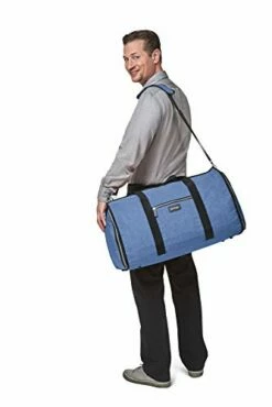 Biaggi Luggage Hangeroo Two-In-One Garment Bag + Duffle -Luggage Sales Shop 31xaDk6xupL