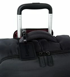 Lipault - Snowflake Carry-On Cabin Size Suitcase Spinner Luggage For Women - Black 11 Lipault - Snowflake Carry-On Cabin Size Suitcase Spinner Luggage For Women - Black -Luggage Sales Shop 31xhbAtcM3S