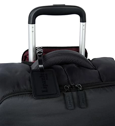 Lipault - Snowflake Carry-On Cabin Size Suitcase Spinner Luggage For Women - Black 6 Lipault - Snowflake Carry-On Cabin Size Suitcase Spinner Luggage For Women - Black - Image 4