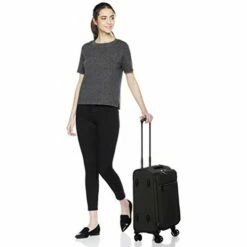 AmazonBasics Belltown Softside Rolling Spinner Suitcase Luggage - 21-Inch, Heather Black 12 AmazonBasics Belltown Softside Rolling Spinner Suitcase Luggage - 21-Inch, Heather Black -Luggage Sales Shop 31ydPFRsaKL 1ccad24f 5fe5 4326 be3d f162fa0dc1e3