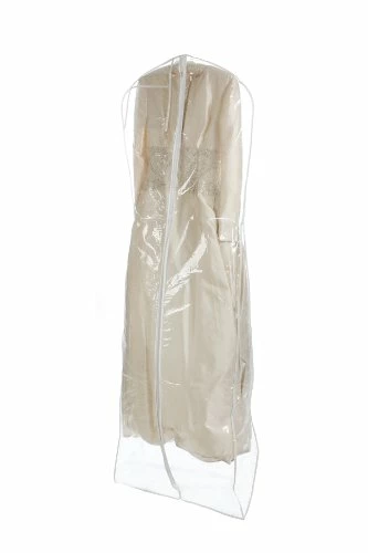 Bags For Less Heavyduty Clear Wedding Gown Garment Bag 3 Bags For Less Heavyduty Clear Wedding Gown Garment Bag