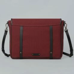 Oslo Canvas Messenger Bag
