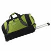 TPRC 30" Durable Rip-Stop Nylon Rolling Luggage Duffel Bag, 30 Inch, Green -Luggage Sales Shop 41 3vSOfFtL