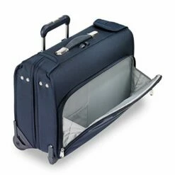 Briggs & Riley Carry-On Wheeled Garment Bag, Navy -Luggage Sales Shop 41 QjtgimzL 66943686 f75e 4dce 9646 575f95823f77