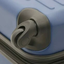 Travelers Club Shannon Hardside Expandable Spinner Luggage, Navy Blue, Carry-On 20-Inch -Luggage Sales Shop 410F d12OSL