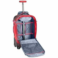 Eagle Creek Gear Warrior International Carry-On Rolling Duffel Bag, Coral Sunset -Luggage Sales Shop 410PCiHCa4L