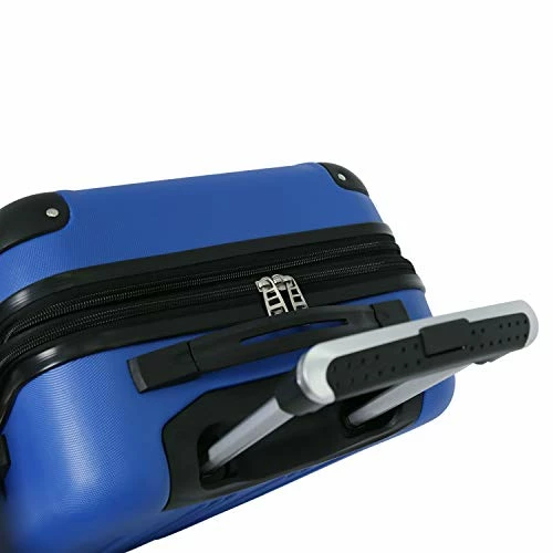 Travelers Club Chicago II Expandable Spinner Carry-On Luggage, Cobalt Blue, 20-Inch 4 Travelers Club Chicago II Expandable Spinner Carry-On Luggage, Cobalt Blue, 20-Inch - Image 2