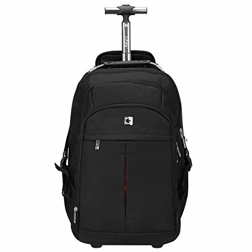 S-Zone Wheeled Backpack Rolling Carry-On Luggage Travel Duffel Bag 3 S-Zone Wheeled Backpack Rolling Carry-On Luggage Travel Duffel Bag