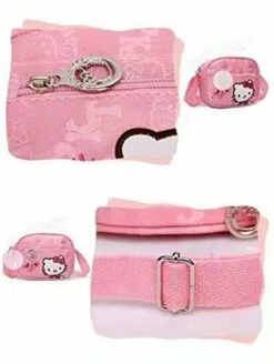Hello Kitty Bag, Hello Kitty Purse For Girls-Pink KT Cat Crossbody Bag, Hello Kitty Mini Pink Small Shoulder Handbag For Girl, Mini Travel Bag For Girls, KT Cat Purse For Girls. -Luggage Sales Shop 411Eo4tQ0hL