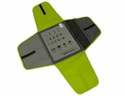 BAGSMART 17" Packing Folder Anti-wrinkle Travel Garment Bag Luggage Organizer, Green -Luggage Sales Shop 411oST4pR6L