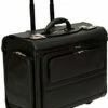 Wheeled Pilot Case Rolling 17.3" Laptop Roller Bag Briefcase Hand Luggage Flight Cabin -Luggage Sales Shop 412QcCg4HDL