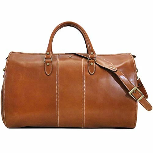 Floto Venezia Convertible Garment Duffle Travel Bag Weekender In Tempesti Leather 3 Floto Venezia Convertible Garment Duffle Travel Bag Weekender In Tempesti Leather