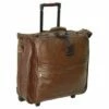 AmeriLeather Leather Rolling Garment Bag (Chestnut Brown) 2 AmeriLeather Leather Rolling Garment Bag (Chestnut Brown) -Luggage Sales Shop 412k7imEXZL