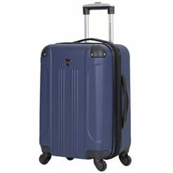 Travelers Club Chicago II Expandable Spinner Carry-On Luggage, Cobalt Blue, 20-Inch 22 Travelers Club Chicago II Expandable Spinner Carry-On Luggage, Cobalt Blue, 20-Inch -Luggage Sales Shop 412zlWvp 0L
