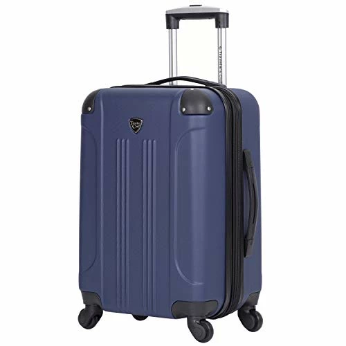 Travelers Club Chicago II Expandable Spinner Carry-On Luggage, Cobalt Blue, 20-Inch 12 Travelers Club Chicago II Expandable Spinner Carry-On Luggage, Cobalt Blue, 20-Inch - Image 10