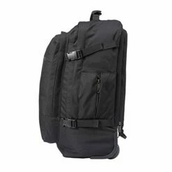 Cabin Max️ - Quebec Hybrid Rolling Backpack With Wheels - Carry On Luggage 22x14x9 Zip Out Backpack Straps - Perfect For Most Major American Airlines (Black) -Luggage Sales Shop 41378V3Iw0L