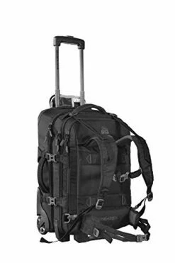 Granite Gear Cross Trek 2 Wheeled Carry-On Duffel - Black/Flint 22" -Luggage Sales Shop 4138LMtIfzL