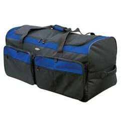 Travelers Club 36" X-Large Expandable Triple Wheeled Rolling Duffel Luggage -Luggage Sales Shop 413dn2gGL5L