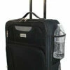 Boardingblue Airlines Rolling Personal Item Under Seat Luggage Frontier, Spirit (Black) -Luggage Sales Shop 413e7wUvdhL