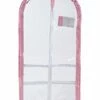 Clear Plastic Garment Bag With Pockets For Dance Competitions Danshuz - Pink -Luggage Sales Shop 413lwdFQcWL