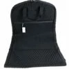 Vera Bradley Travel Garment Bag Classic Black Quilted Microfiber