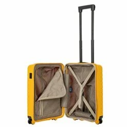Bric's B|Y By Brics | Ulisse 21 Inch Expandable Spinner Suitcase | Mango | Hard Exterior, Multiple Pockets & TSA Approved Lock -Luggage Sales Shop 413zLIAFaLL