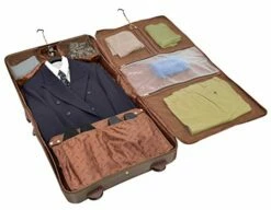 London Fog Kensington Ii 44" Wheeled Garment Bag, Bronze -Luggage Sales Shop 4148mmbm64L