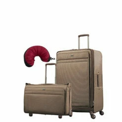 Hartmann Century | 3-Piece Set | Carry On Wheeled Garment Bag & Extended Journey Expandable